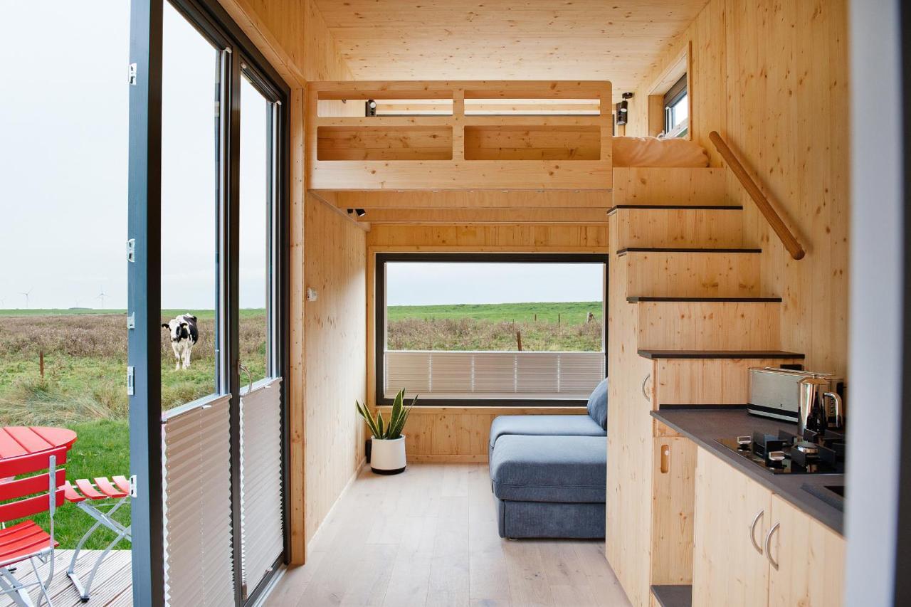 Tiny House Nature 13 Zur Kuhweide - Green Tiny Village Harlesiel Каролинензиль Экстерьер фото